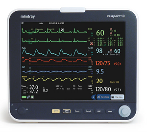 Mindray Passport 12 Patient Monitor, Refurbished