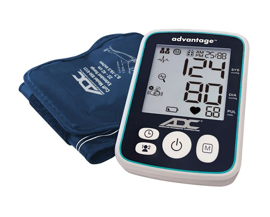 ADC Advantage™ 6112 Automatic Upper-Arm Digital BP Monitor