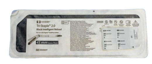 Covidien SIG45AXT Tri-Staple 2.0 45mm Reloads, Each, New