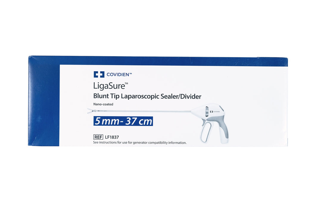 Covidien LF1837 Blunt Tip Laparoscopic Sealer, New