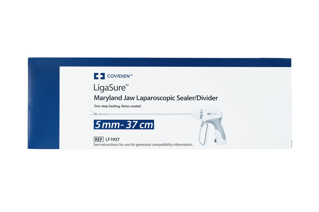 Covidien LF1937 Maryland Jaw Laparoscopic Sealer, New