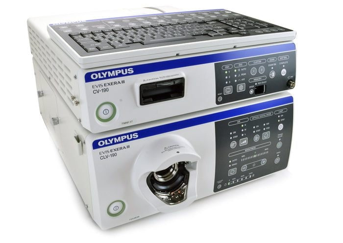 Olympus CV-190, CLV-190 Video System, Refurbished