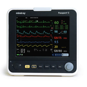 Mindray Passport 8 Patient Monitor, Refurbished