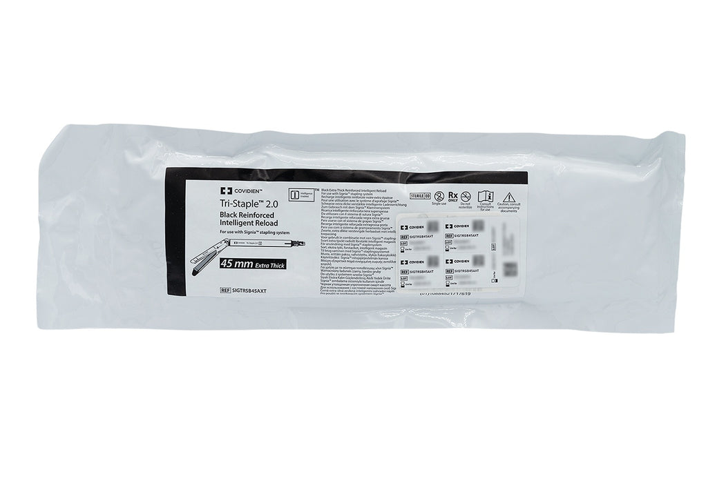 Covidien SIGTRSB45AXT Signia Tri-staple 2.0 Reinforced Intelligent Reload, 45mm, New