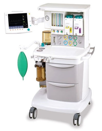 GE Datex-Ohmeda Aespire View Anesthesia Machine - Refurbished - Alternative Source Medical