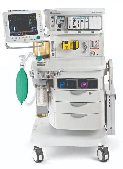 GE Datex Ohmeda Aisys Carestation Anesthesia Machine 