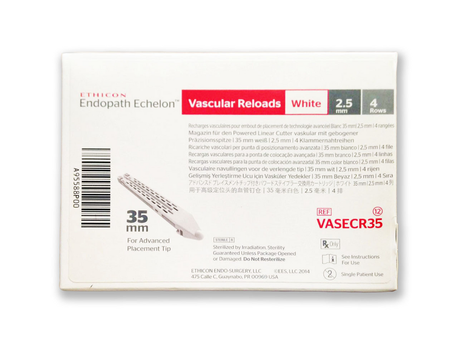 Ethicon Vasecr35 Endopath Reload 35mm x 2.5mm, 4 rows