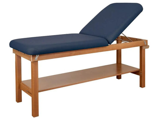 Oakworks Powerline Exam Table with Backrest Top - Victori Medical