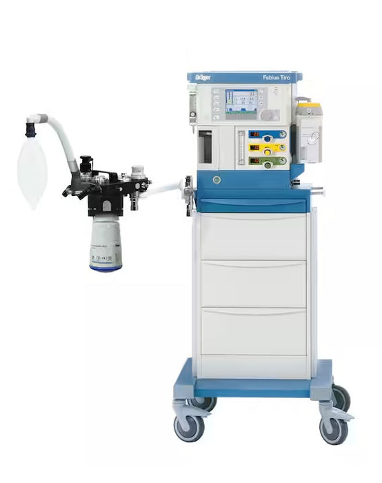 Drager Fabius Tiro Anesthesia Machine - Refurbished