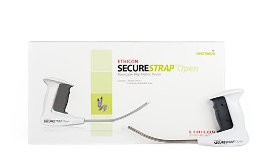 Ethicon STRAP25 Securestrap Absorbable Single Use Strap Fixation Device 5.0mm, 25 Straps, New