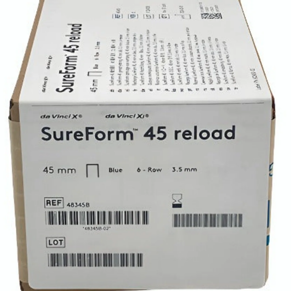 Intuitive Surgical 48345B DaVinci XI SureForm 45 Reload, 45MM 6