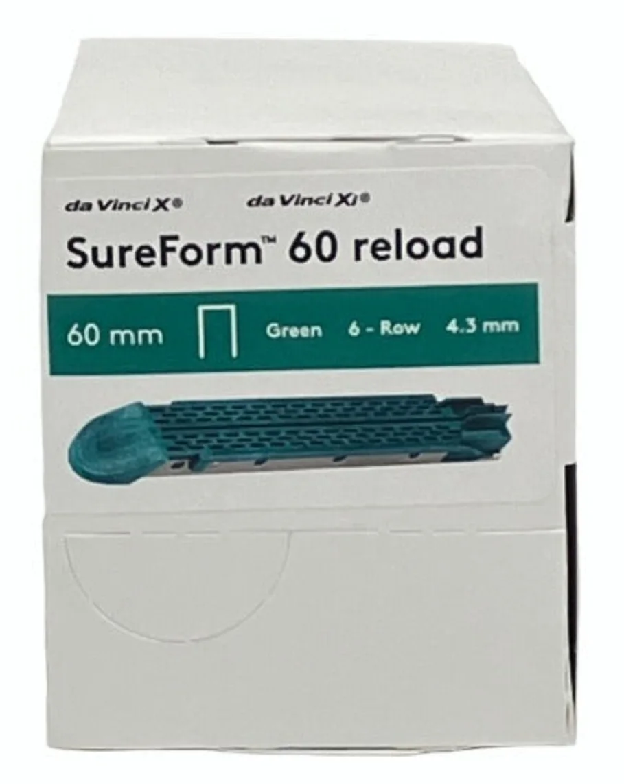 Intuitive Surgical 48360G DaVinci XI SureForm 60 Reload, 3.5MM 6 Row ...