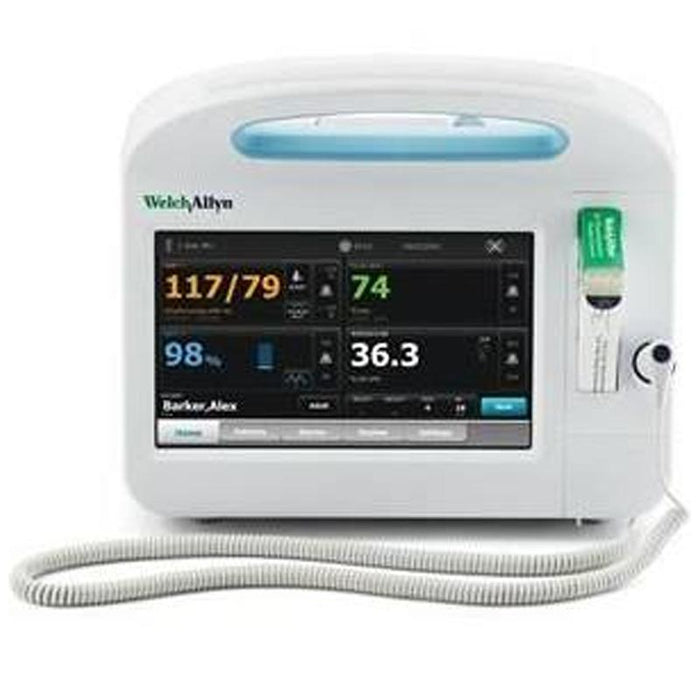 Welch Allyn 67NXEX-B Connex Vital Signs Monitor With Nellcor Spo2, Braun Thermoscan Pro 6000 Thermom - Alternative Source Medical