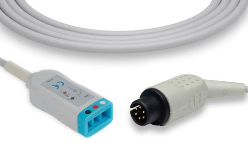 Mindray > Datascope Compatible ECG Trunk Cable - 0010-30-12377