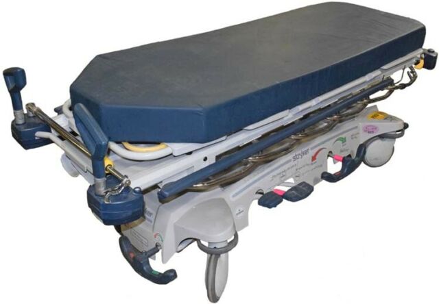 The comfortable and easily accessible Stryker M Series 1007 Stretcher.