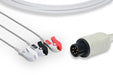 Siemens Compatible Direct-Connect ECG Cable