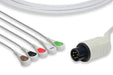 Zoll Compatible Direct-Connect ECG Cable