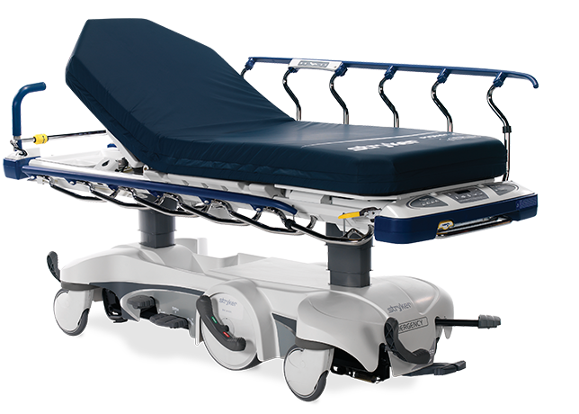 The easily accessible and comfortable Stryker Prime Series 1115 Stretcher.