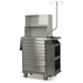 Harloff Stainless Steel Cast Cart with Top Shelf