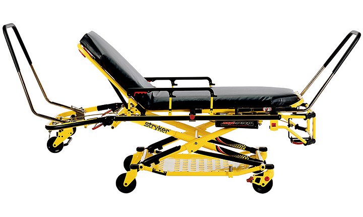 Stryker MX-PRO Bariatric Ambulance Cot - Refurbished