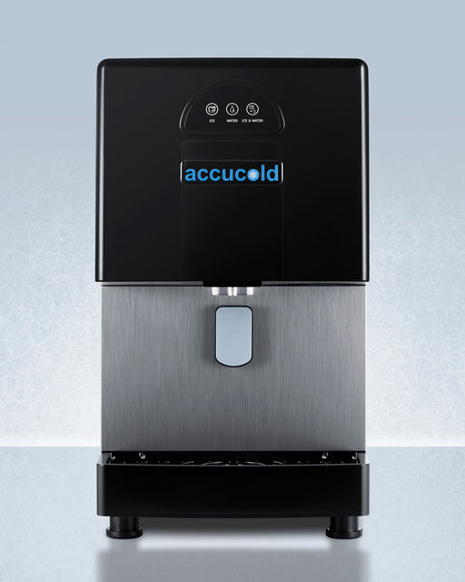 Accucold AIWD160 160 lb. Ice/Water Dispenser for Countertop Use