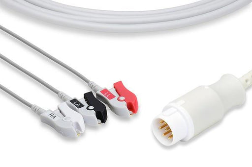 Philips Compatible Direct-Connect ECG Cable