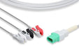 Mindray > Datascope Compatible Direct-Connect ECG Cable