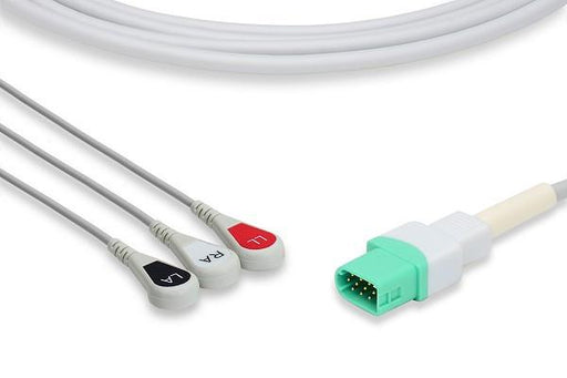 Mindray > Datascope Compatible Direct-Connect ECG Cable