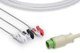 Siemens Compatible Direct-Connect ECG Cable