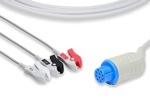 Datex Ohmeda Compatible Direct-Connect ECG Cable - Alternative Source Medical