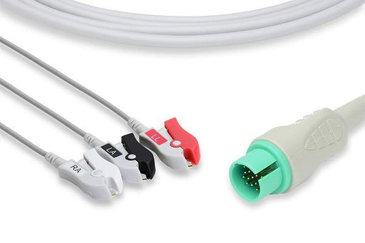 Spacelabs Compatible Direct-Connect ECG Cable