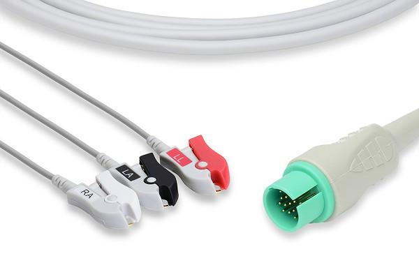 Spacelabs Compatible Direct-Connect ECG Cable