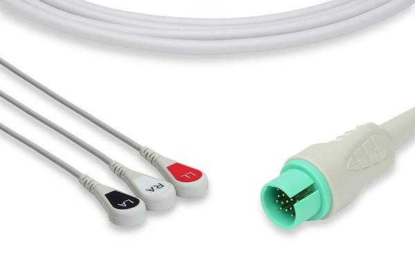 Spacelabs Compatible Direct-Connect ECG Cable - 72713