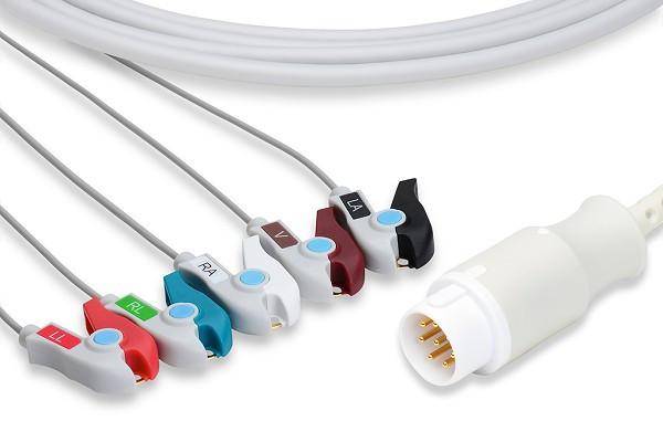 Philips Compatible Direct-Connect ECG Cable - Alternative Source Medical