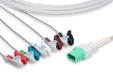 Mindray > Datascope Compatible Direct-Connect ECG Cable