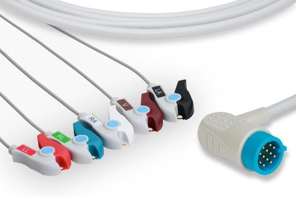 Stryker > Medtronic > Physio Control Compatible Direct-Connect ECG Cable