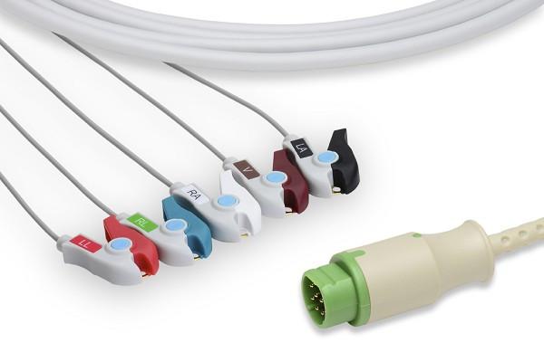 Siemens Compatible Direct-Connect ECG Cable