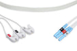 DIN Style Compatible Disposable ECG Leadwire