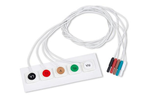 DIN Style Compatible Disposable ECG Leadwire