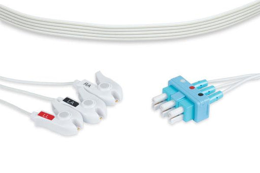 Philips Compatible Disposable ECG Leadwire