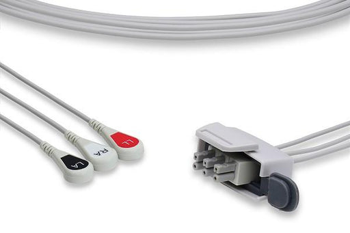 Philips Compatible ECG Telemetry Leadwire - M2590A