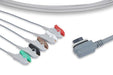 GE Healthcare Compatible ECG Telemetry Leadwire