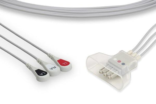 Philips Compatible ECG Telemetry Leadwire