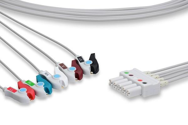 Draeger Compatible ECG Leadwire - M35363 — Victori Medical