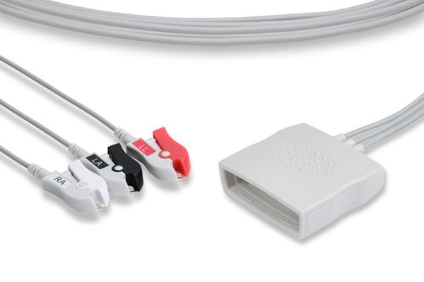 Philips Compatible ECG Telemetry Leadwire - 989803171801 — Victori Medical
