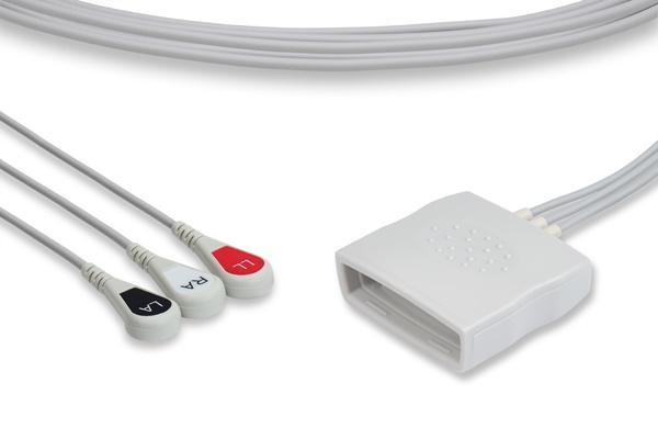 Philips Compatible ECG Telemetry Leadwire - MX40