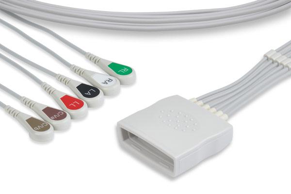 Mx40 Box Philips Compatible ECG Telemetry Leadwire - MX40 — Victori Medical