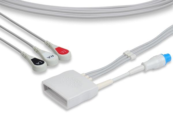 Philips Compatible ECG Telemetry Leadwire