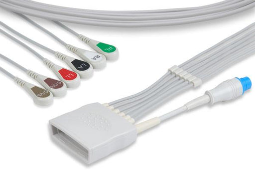 Philips Compatible ECG Telemetry Leadwire - MX40