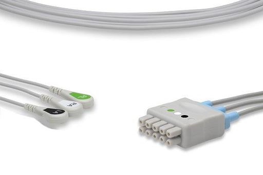 GE Healthcare Compatible ECG Leadwire